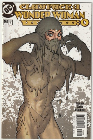 Wonder Woman #160 (2000) - Adam Hughes cover