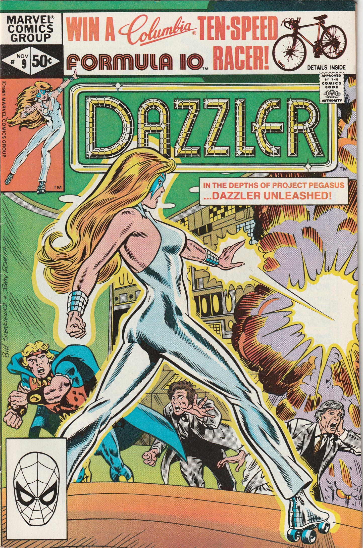 Dazzler #9 (1981)