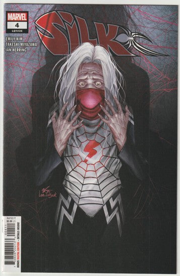 Silk #4 (LGY#35, 2022) - Lee InHyuk cover