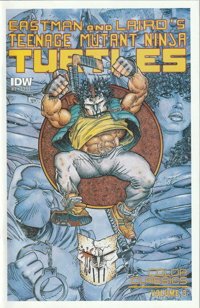 Teenage Mutant Ninja Turtles Color Classics Volume 3 #1 (2015)