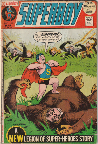 Superboy #183 (1972)