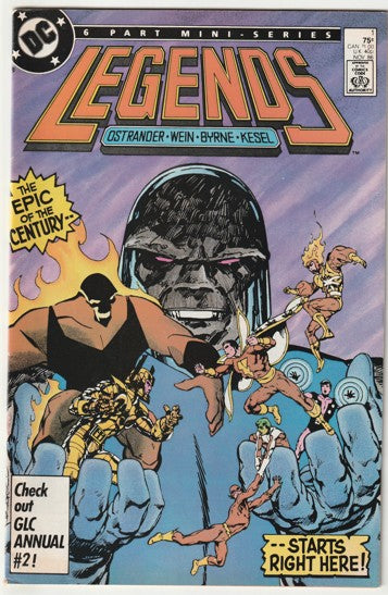 Legends (1986-1987) - Complete 6 issue mini-series