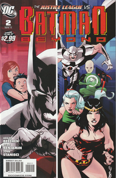 Batman Beyond #2 (2011) - Volume 4