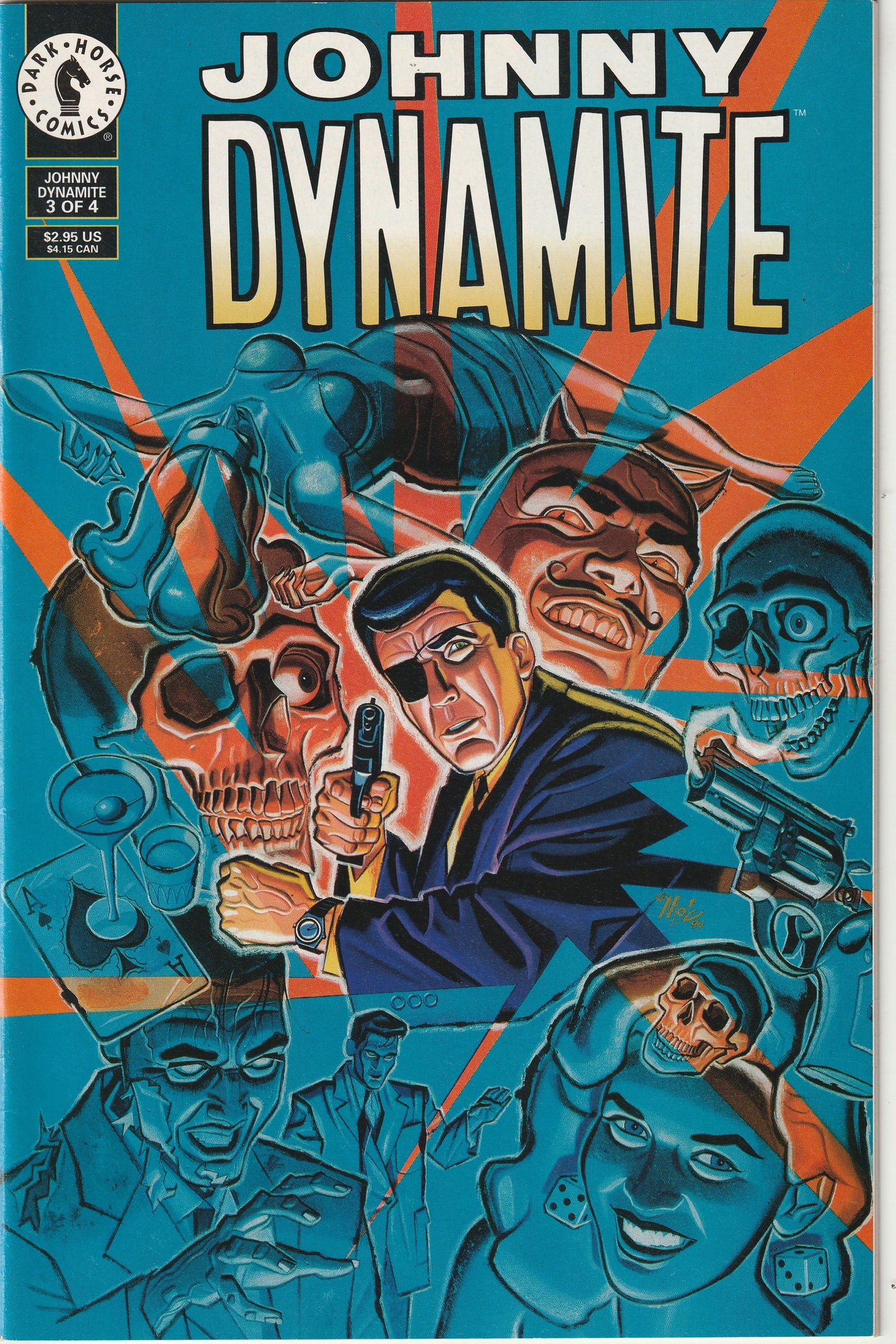 Johnny Dynamite (1994) - 4 issue mini series