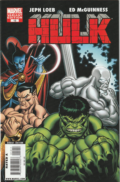 Hulk #12 (2009) - Variant Offenders Cover