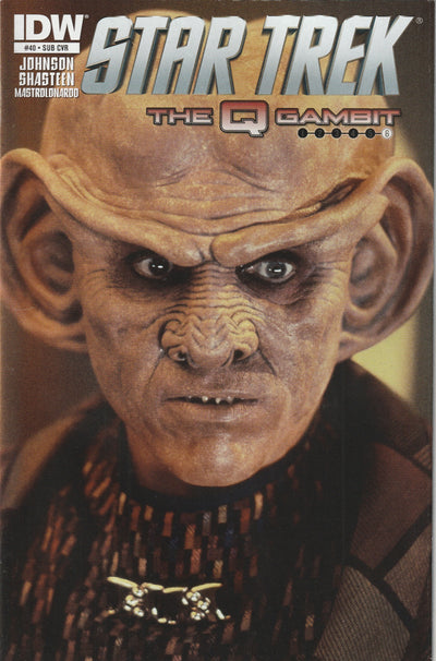 Star Trek #40 (2014) - Photo Subscription cover