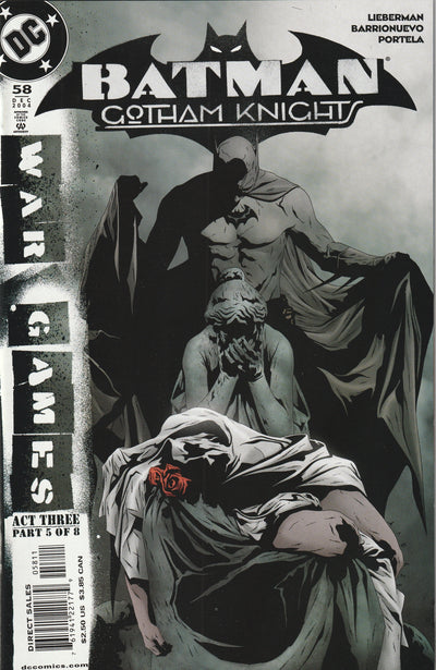 Batman Gotham Knights #58 (2004) - War Games Act Three Part 5 of 8