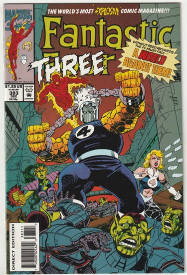 Fantastic Four #383 (1993)