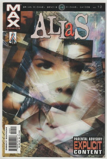 Alias #10 (2002) - MAX Explicit Content