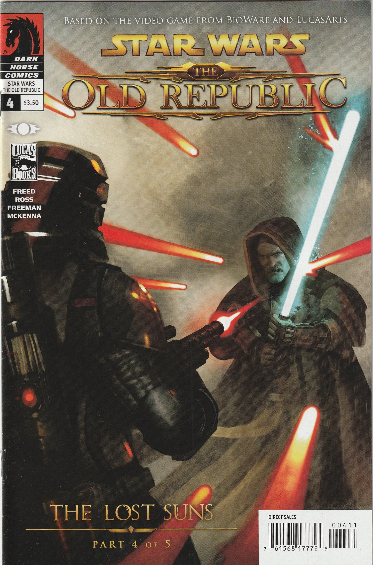 Star War: The Old Republic - The Lost Suns #4 (2011)