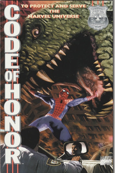 Code of Honor (1996) - 4 issue mini series