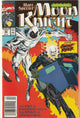 Marc Spector: Moon Knight #25 (1991) - 1st Team Up With Ghost Rider and Moon Knight