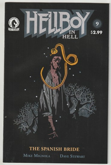Hellboy In Hell #9 (2016) - The Spanish Bride