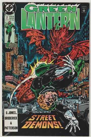 Green Lantern #2 (1990)
