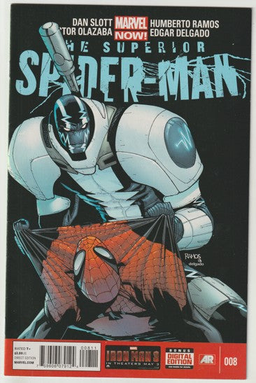 Superior Spider-Man #8 (2013)