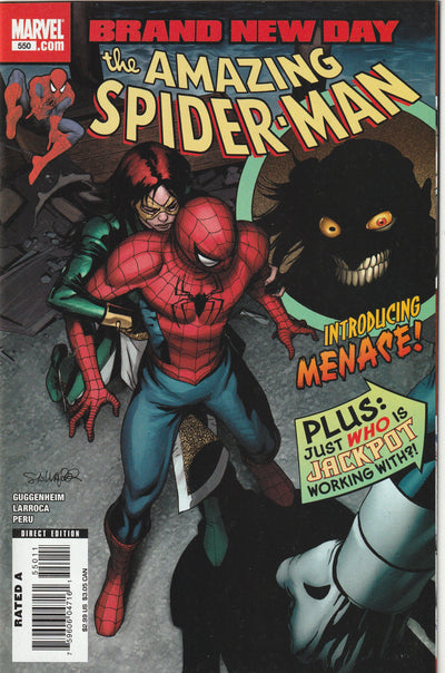 Amazing Spider-Man #550 (2008) Brand New Day - 1st Appearance of Lily Hollister as Menace