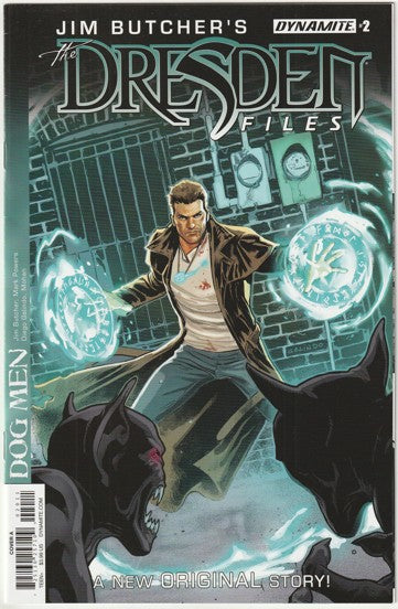 Jim Butcher's Dresden Files: Dog Men #2 (2017)