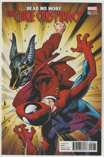 The Clone Conspiracy (2016-2017) - 5 issue mini series + Omega