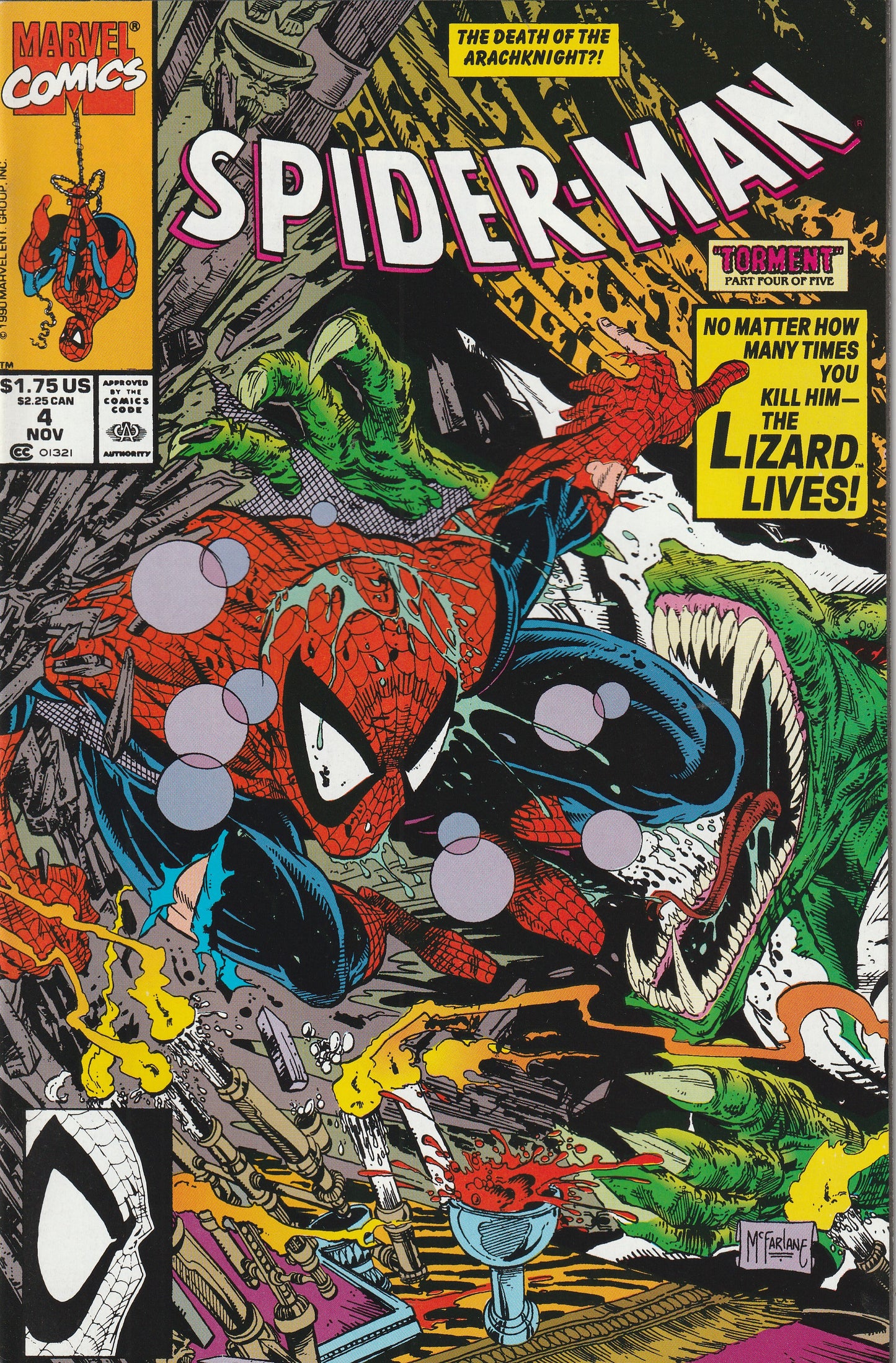 Spider-Man #4 (1990)