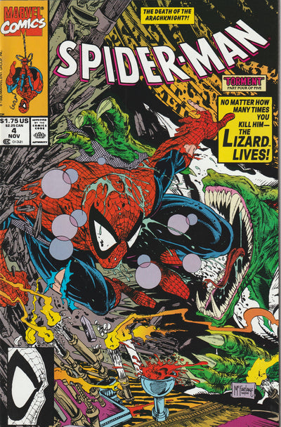 Spider-Man #4 (1990)