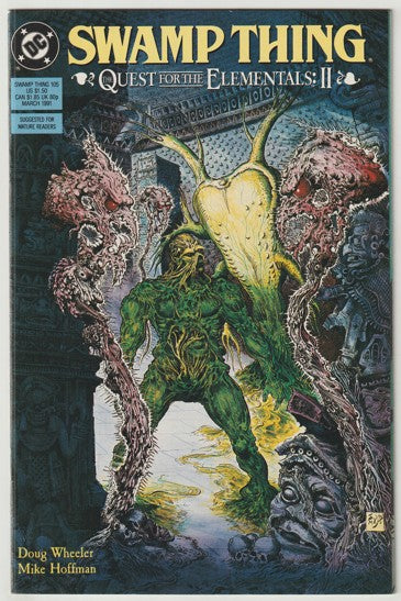 Swamp Thing #105 (Vol 2, 1991)