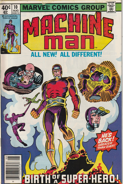 Machine Man #10 (1979) - Marv Wolfman, Steve Ditko