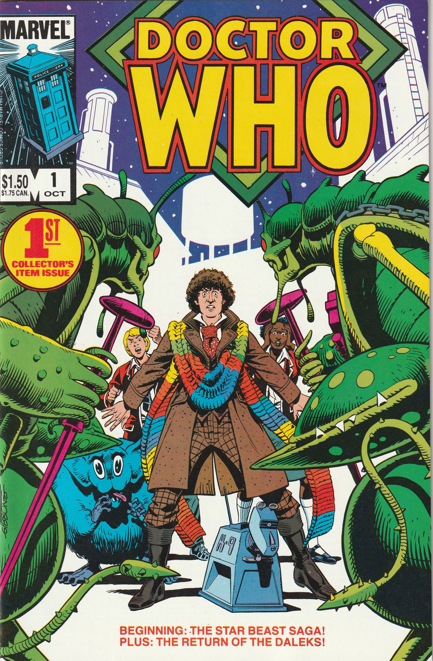 Doctor Who #1 (1984)