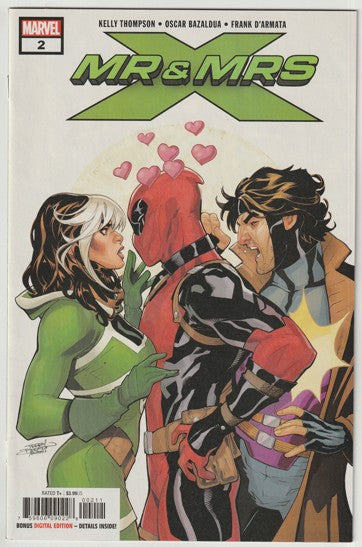 Mr & Mrs X #2 (2018) - 1st Cameo Appearance of Xandra