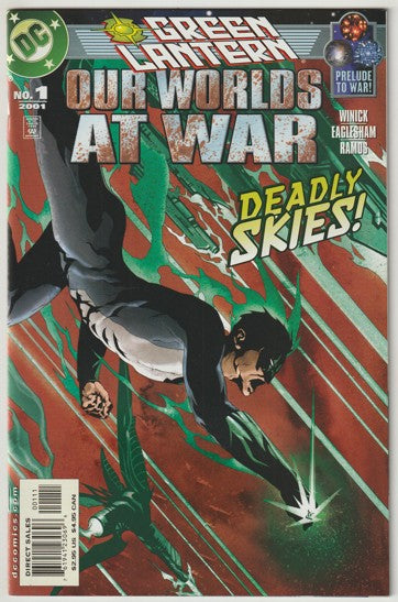 Green Lantern Our Worlds at War #1 (2001)