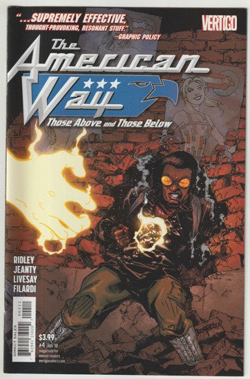 The American Way #4 (2018)