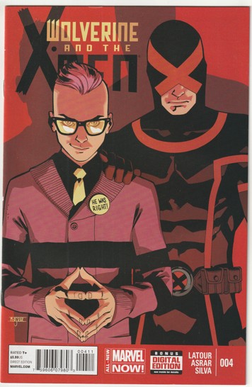Wolverine and the X-Men #4 (Vol 2, 2014)