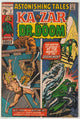 Astonishing Tales #2 (1970) Featuring Ka-Zar and Dr. Doom