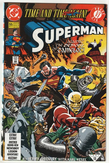 Superman #55 (Vol 2, 1991)