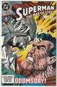 Superman: The Man of Steel #19 (1993) - Doomsday is fully revealed - 1st Printing