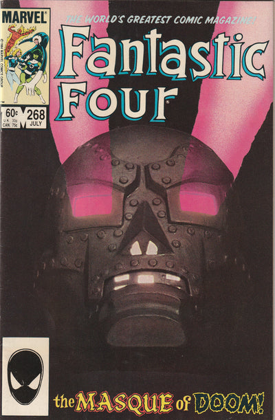 Fantastic Four #268 (1984)