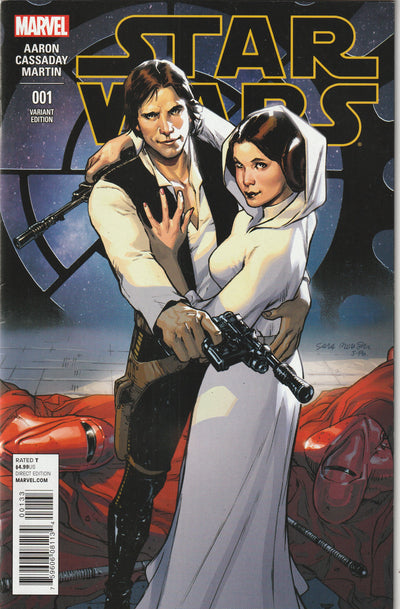 Star Wars #1 (2015) - Sara Pichelli 1:20 Incentive Variant Cover