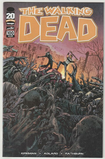 The Walking Dead #100 (2012) - 1st Appearance of Negan, Death of Glenn