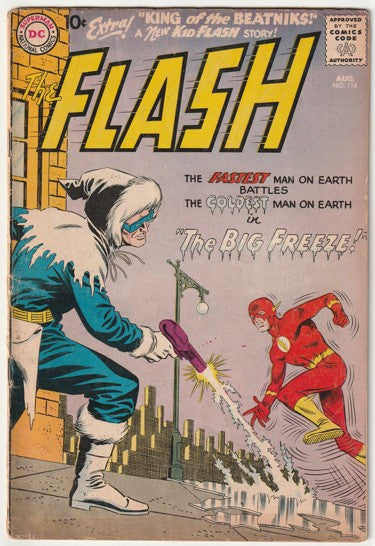 Flash #114 (1960) - 2nd Appearance of Captain Cold