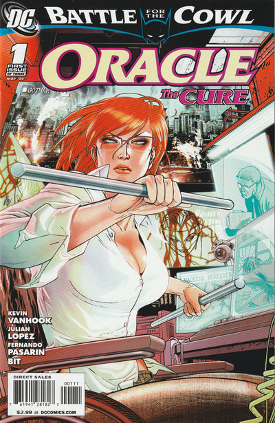 Oracle: The Cure - Battle for the Cowl (2009) - Complete 3 issue mini-series