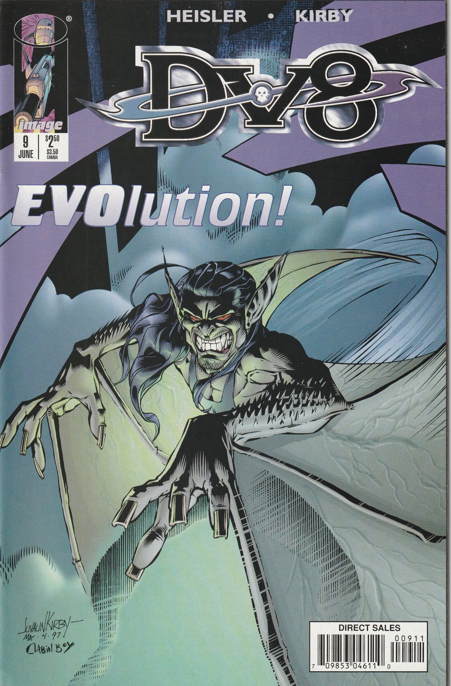 DV8 #9 (1997)