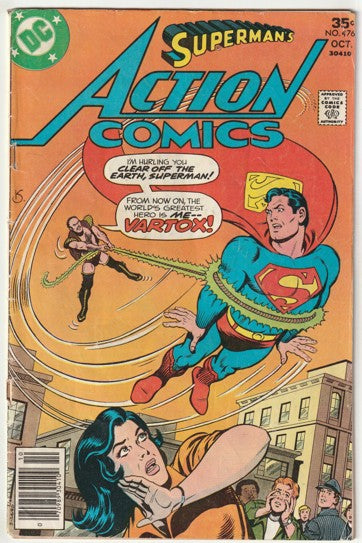 Action Comics #476 (1977)