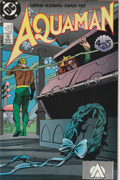 Aquaman #4 (1989)