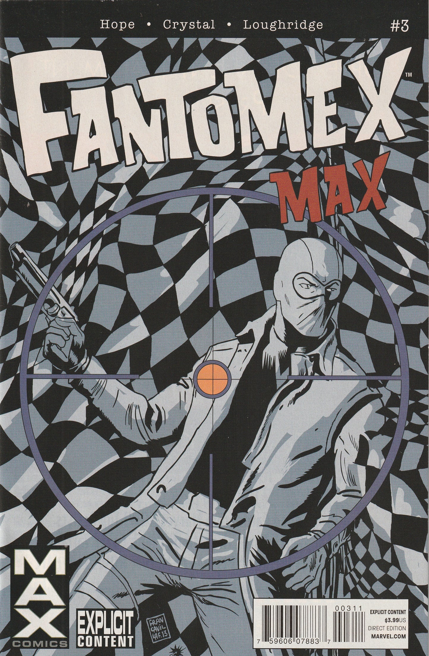 Fantomex MAX (2013-2014) MAX - 4 issue mini series (Explicit Content)