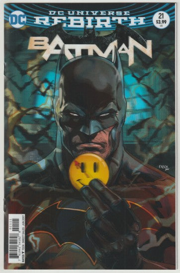 Batman #21 (2017) - Lenticular Cover