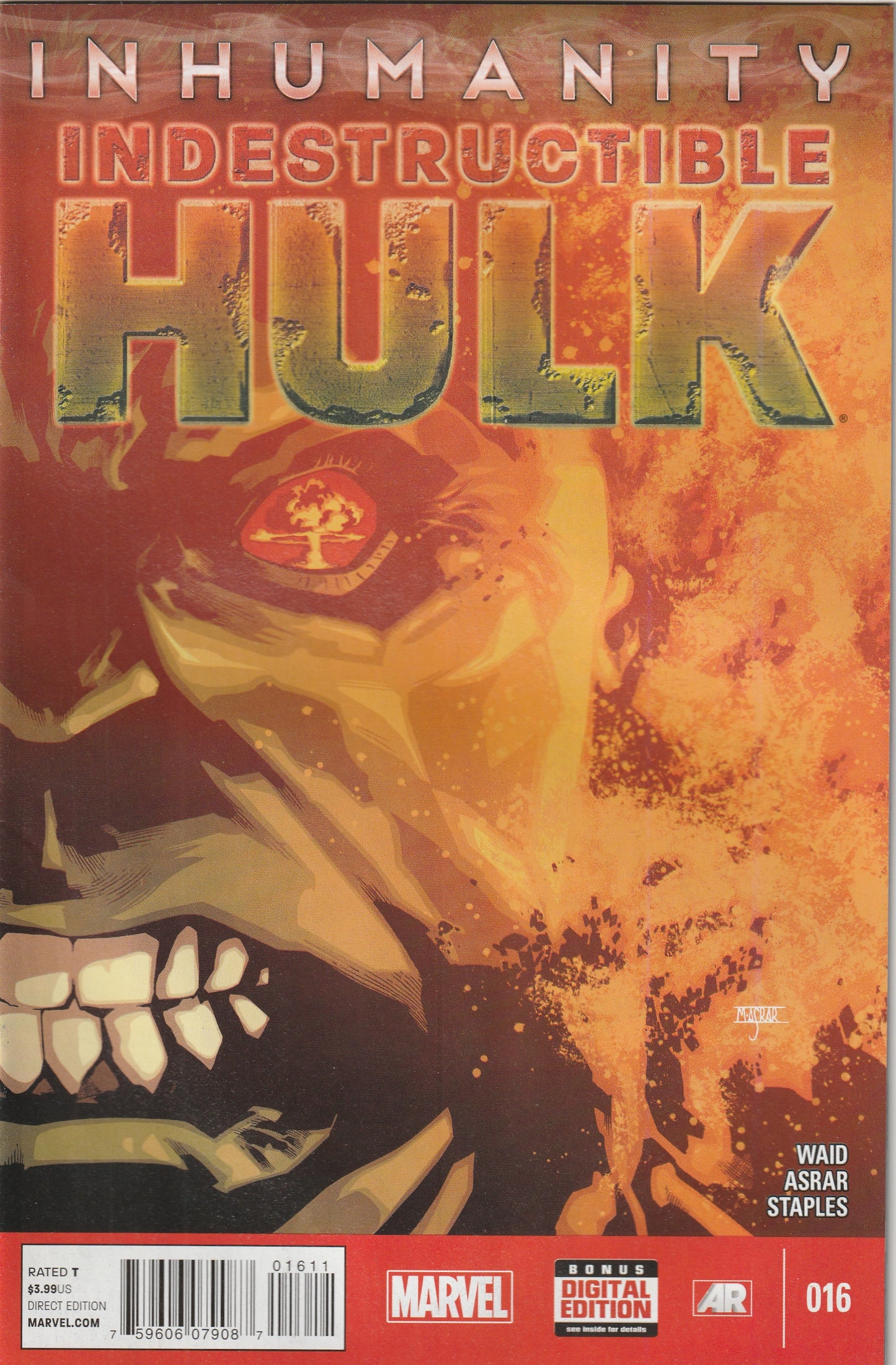 Indestructible Hulk #16 (2014)
