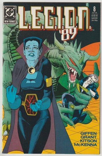 L.E.G.I.O.N. '89 #8 (1989) - Lobo (Copy)