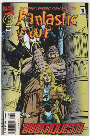 Fantastic Four #396 (1995)