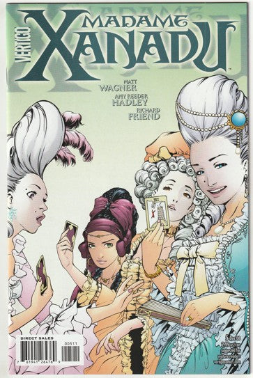 Madame Xanadu #5 (2008)