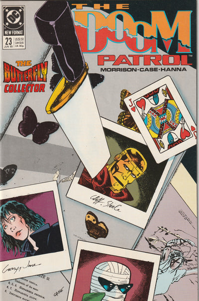 Doom Patrol #23 (1989) - Grant Morrison