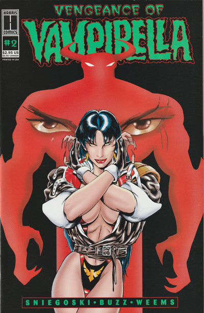 Vengeance of Vampirella #2 (1994)